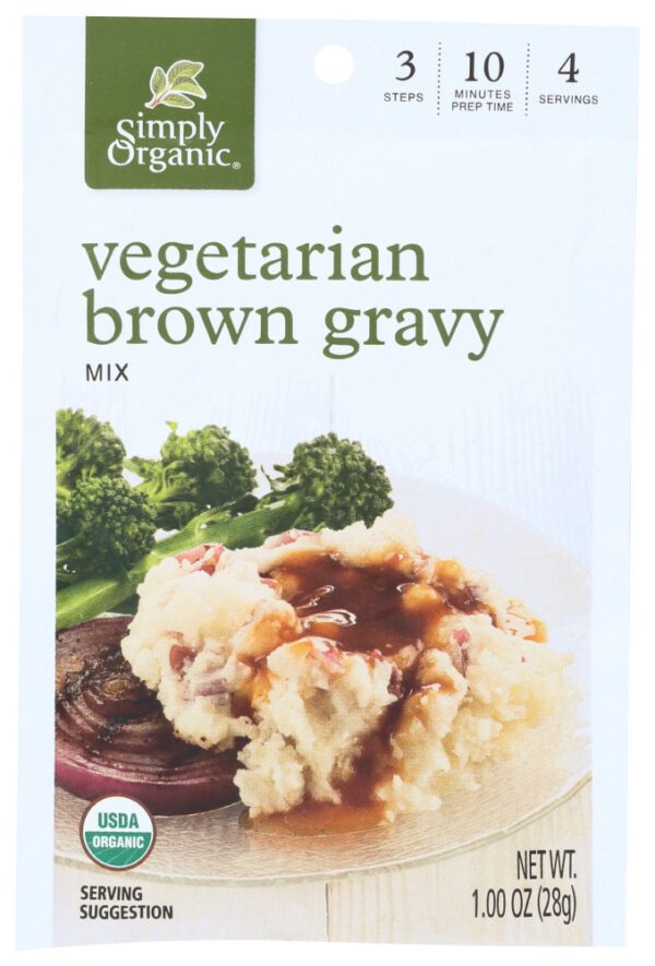 Simply Organic Veg Brown Gravy (12x1OZ )