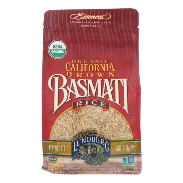 Lundberg Brown Bsmti Rice (6x2LB )