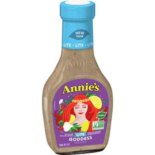 Annie's Naturals Goddess Lite (6x8 Oz)