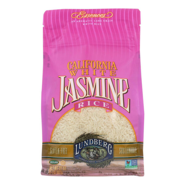 Lundberg White Jasmine Rice (6x2LB )