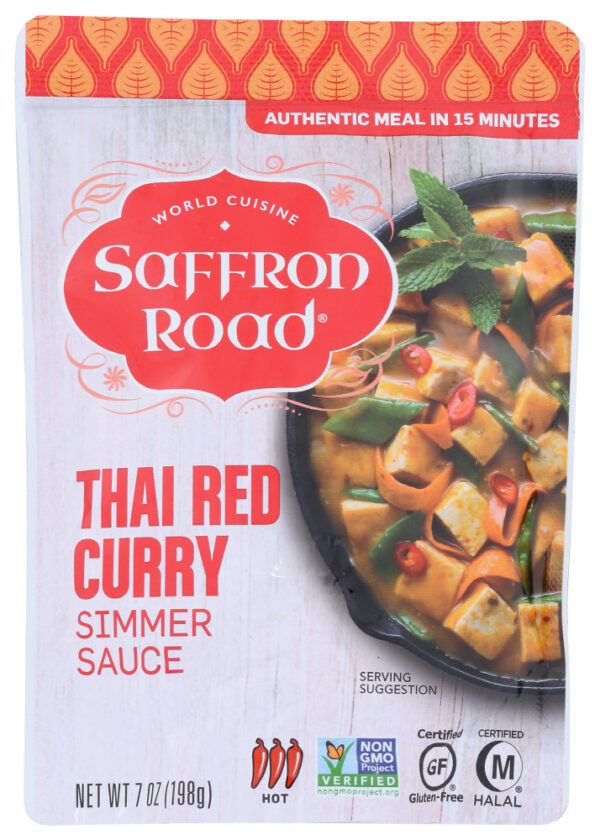 Saffron Road Thai Red Curry (8x7OZ )