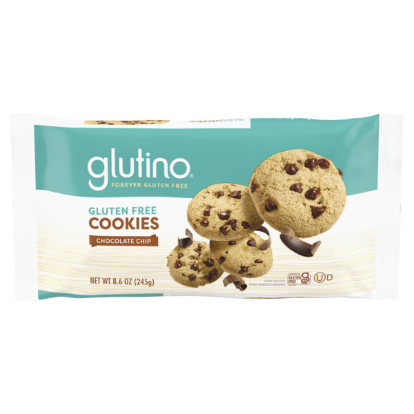 Glutino Chocolate Chip Cookies (12x8.6 Oz)