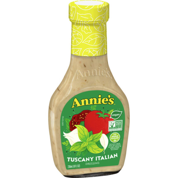 Annie's Naturals Tuscany Italian Vinaigrette (6x8 Oz)