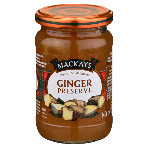 Mackay's Preserve Spice Ginger (6x12Oz)