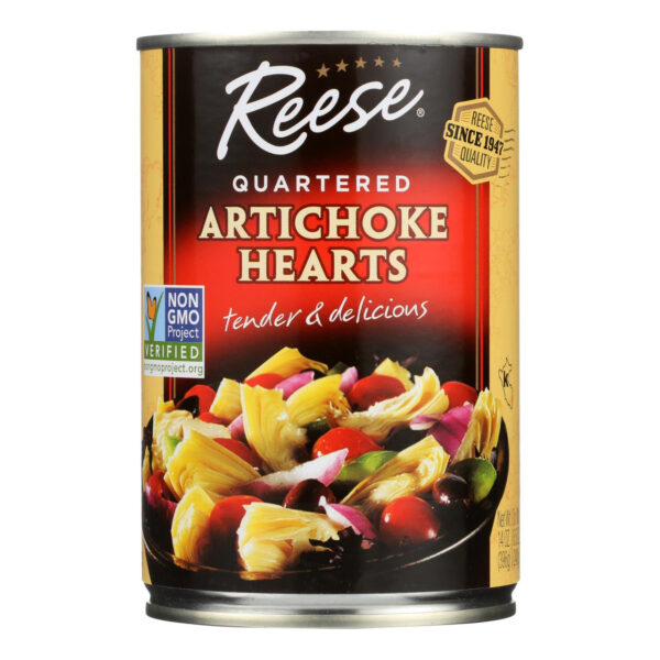 Reese Artichoke Hearts (12x14Oz)