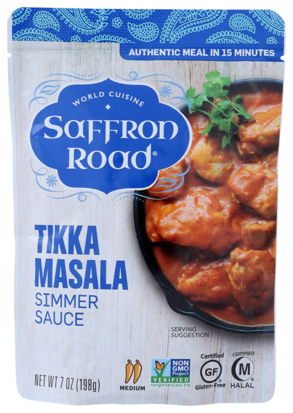 Saffron Road Sauce Tikka Msla (8x7OZ )