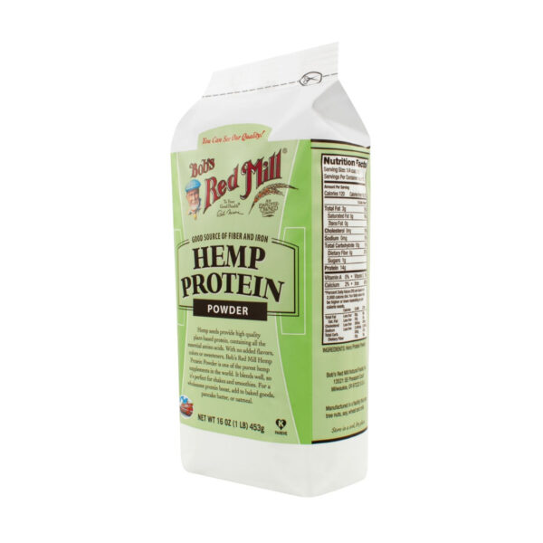 Bob's Red Mill Hemp Protein Powder (4x453 Gm)