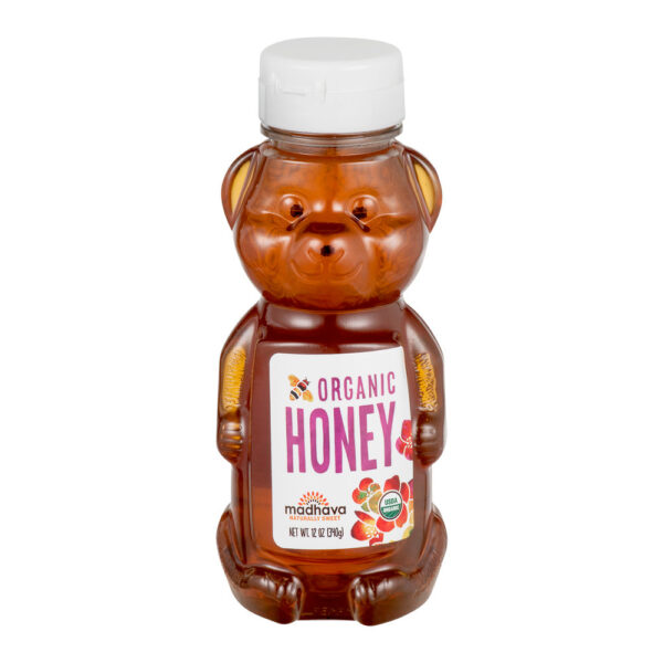 Madhava Honey Bear (6x12 Oz)