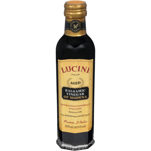 Lucini Italia Gran Riserva Balsamic Vinegar (6x8.5 Oz)