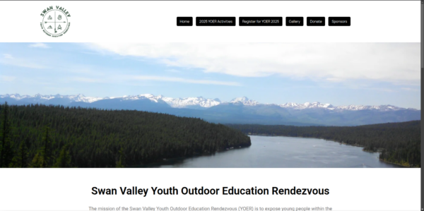 Swan Valley YOER Website Design & Development