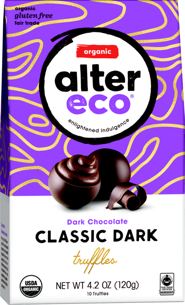 Alter Eco Organic Black Truffles (8x4.2 OZ)