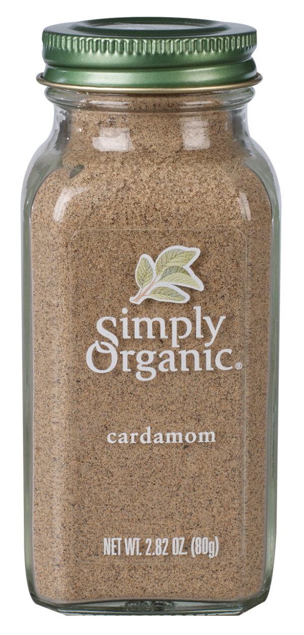 Simply Organic Cardamon Seasng (6x2.82OZ )