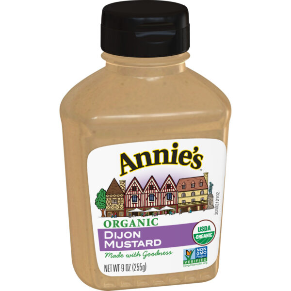 Annie's Naturals Dijon Mustard (12x9 Oz)