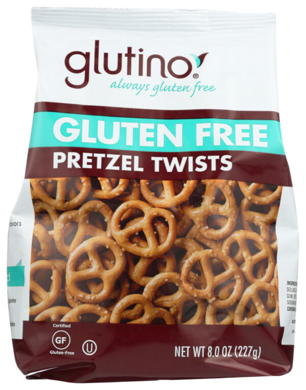 Glutino Pretzel Twists (12x227 GM)