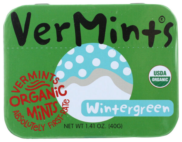 Vermints Wintermint Breathmints (6x1.41 Oz)