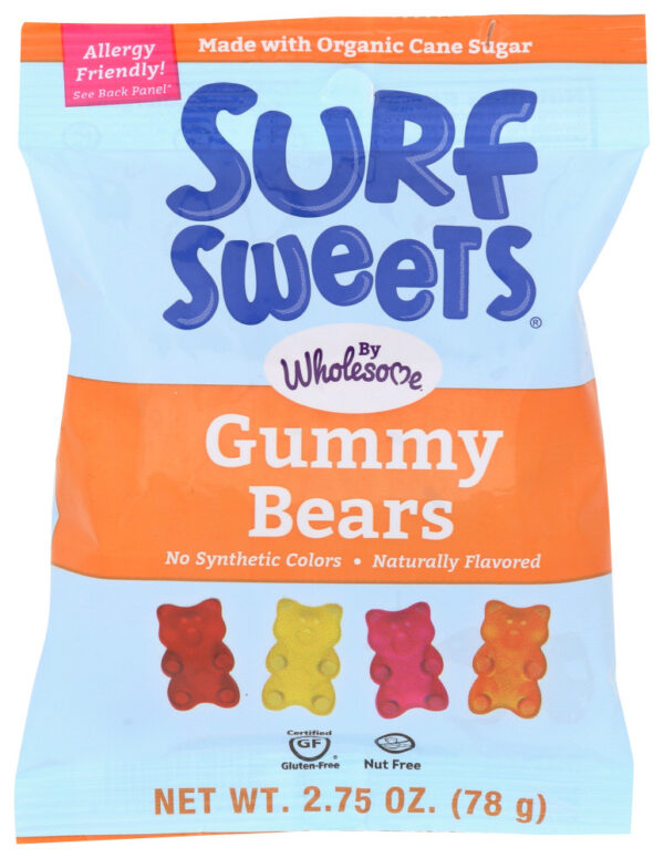 Surf Sweets Gummy Bears (12x2.75 Oz)