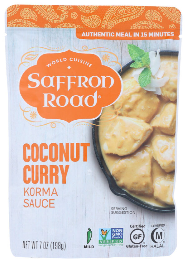 Saffron Road Korma Simmer Sauce (8x7OZ )