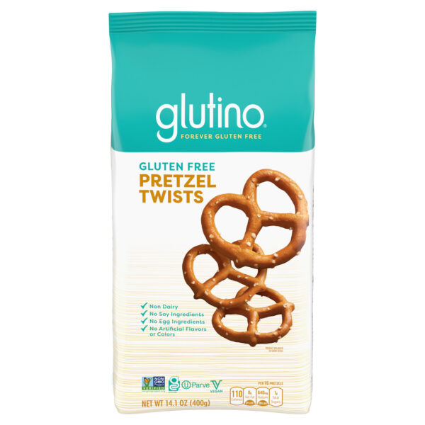 Glutino Pretzels Family Bag (12x14.1 Oz)