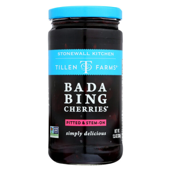 Tillen Farms Cherries, Bada Bing (6x13.5 Oz)