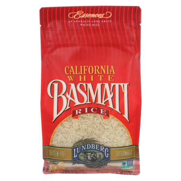 Lundberg White Basmati Rice (6x2LB )