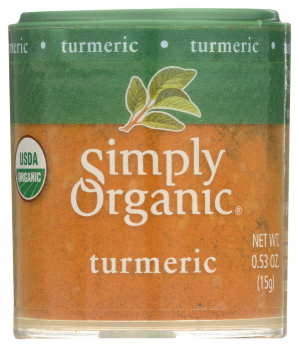 Simply Organic Mini Ground Turmeric (6x.53 Oz)