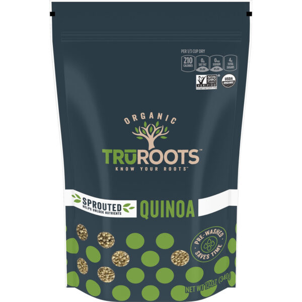 Tru`Roots Sprouted Quinoa (6x12OZ )