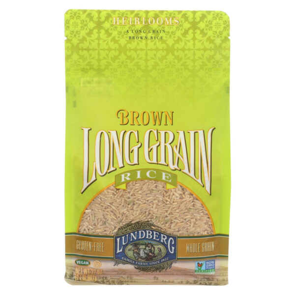 Lundberg Long Brown Rice (6x2LB )