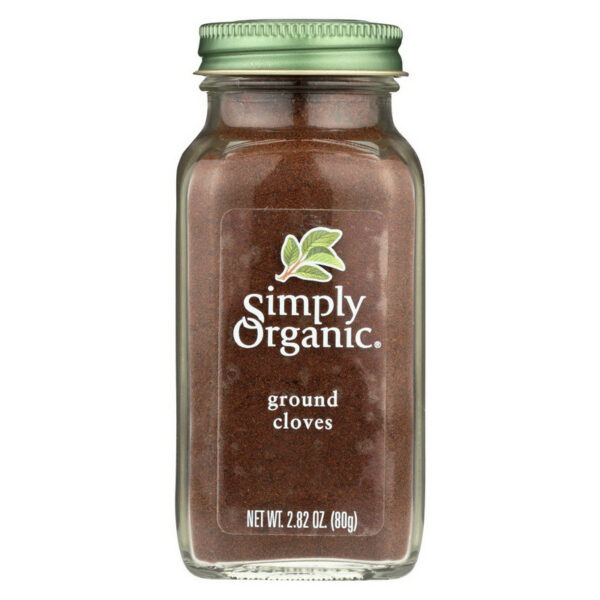 Simply Organic Ground Cloves (6x2.82Oz)