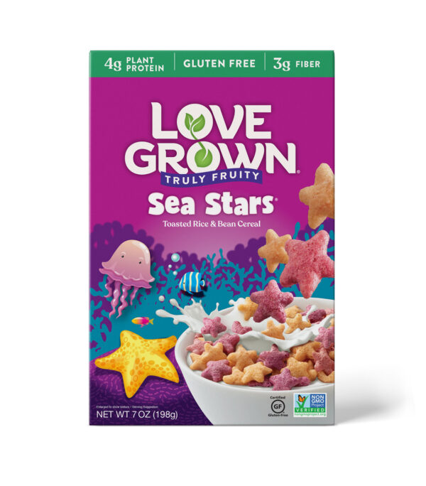 Love Grown Fruity Sea Stars (6x7 OZ)