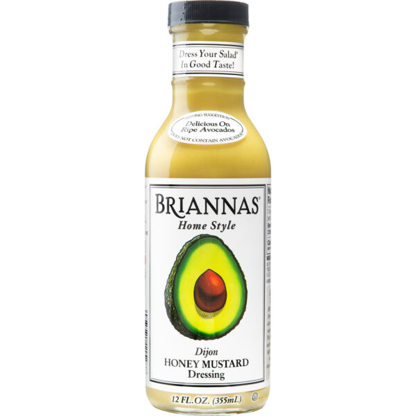 Brianna's Home Style Salad DressingHoney Mustard Dijon (6x12Oz)