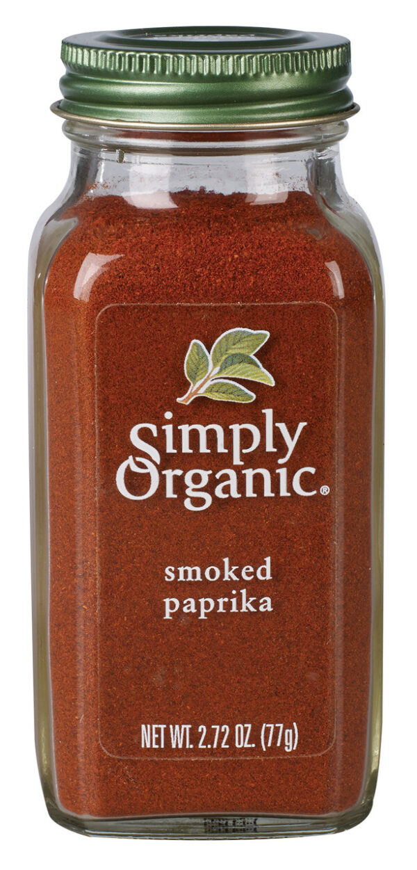 Simply Organic Organic Smoked Paprika (6X2.72 OZ)