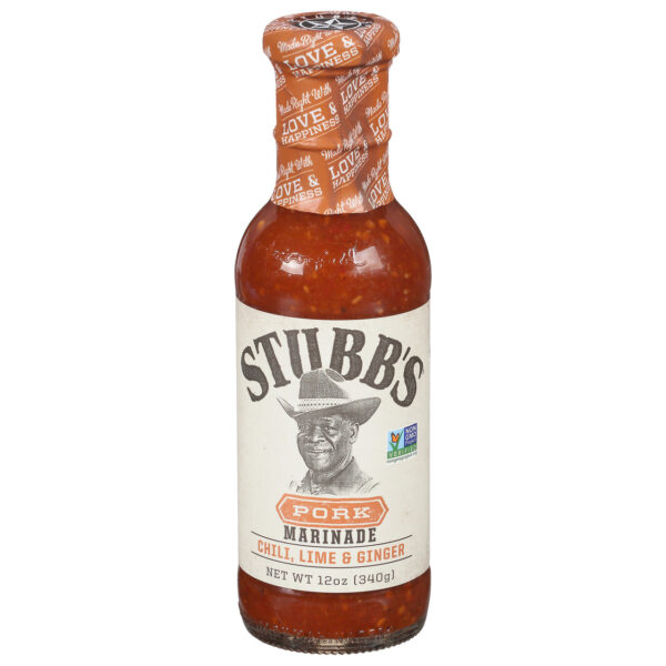 Stubbs Pork Marinade (6x12Oz)