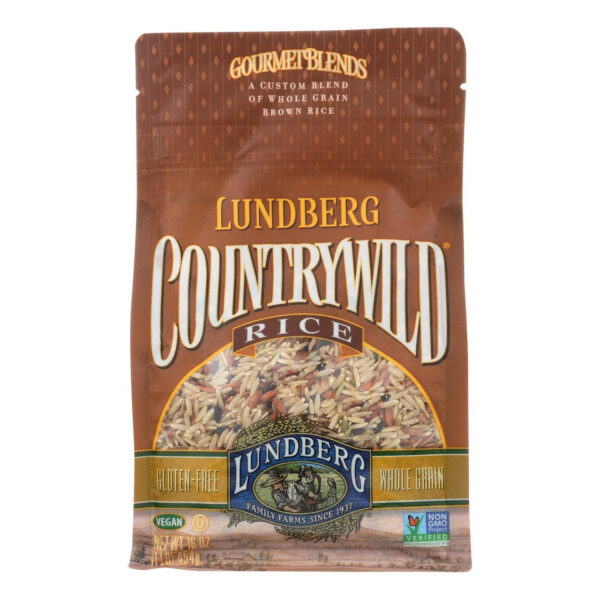 Lundberg Countrywild Rice (6x1LB )