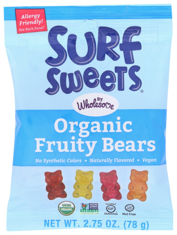 Surf Sweets Fruity Bears (12x2.75 Oz)