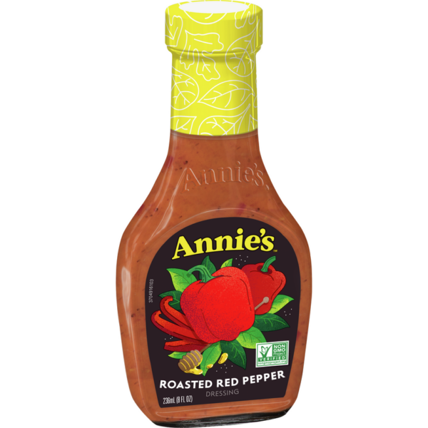 Annie's Naturals Roasted Red Pepper Vinaigrette (6x8 Oz)