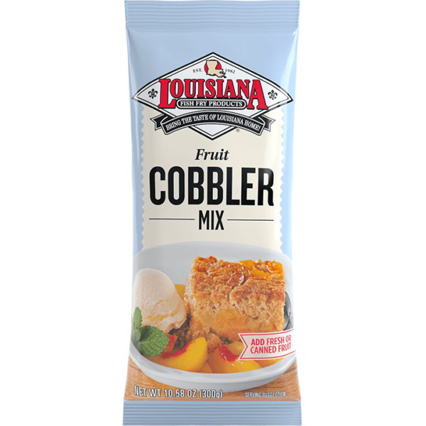 Louisiana Fish Fry Cobbler Mix (12x10.58Oz)