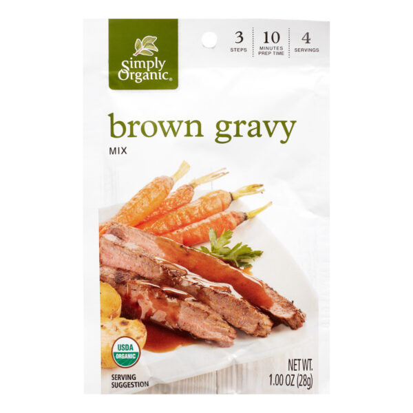 Simply Organic Brown Gravy (12x1OZ )