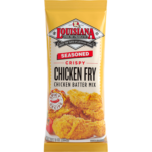 Louisiana Fish Fry Seasoned Chicken Fry (12x9Oz)