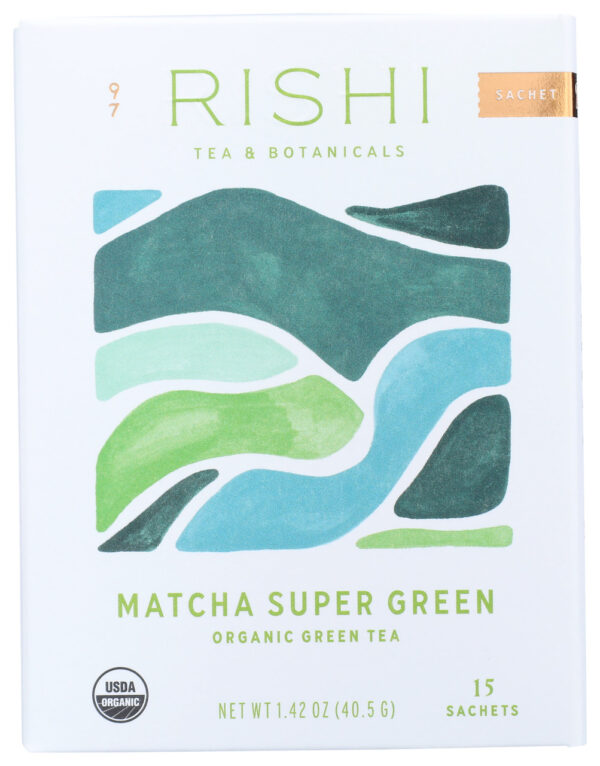 Rishi Tea Matcha Super Green (6x15 BAG)