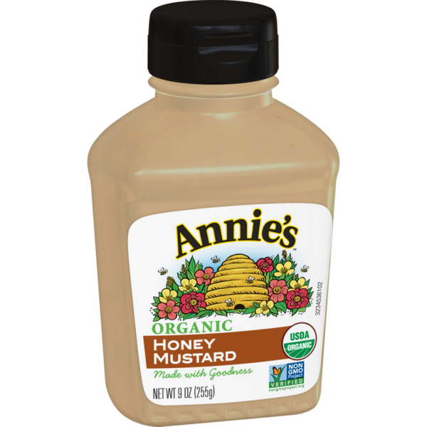 Annie's Naturals Honey Mustard (12x9 Oz)