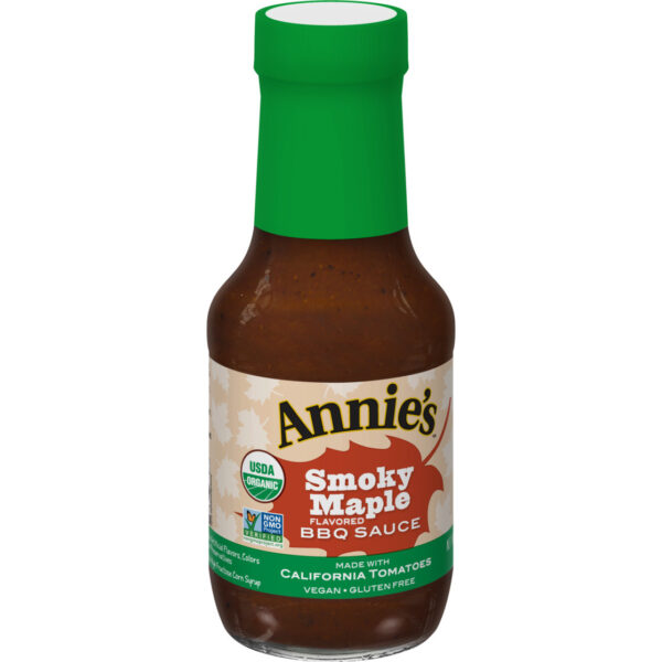 Annie's Naturals Smokey Maple Bbq Sauce (12x12 Oz)