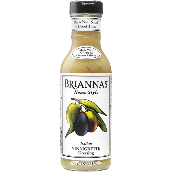 Brianna's Italian Vinaigrette Salad Dressing (6x12 OZ)