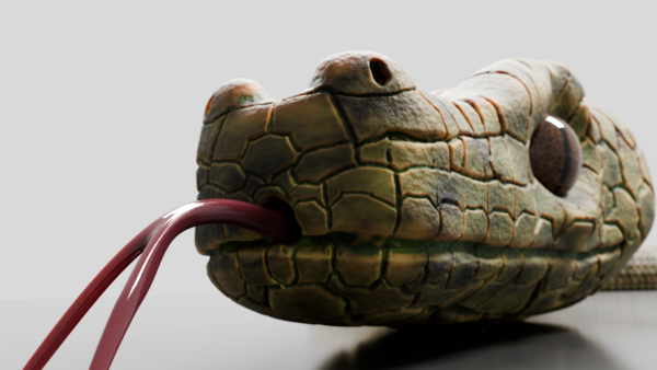 Realistic 3D Snake - Image 8