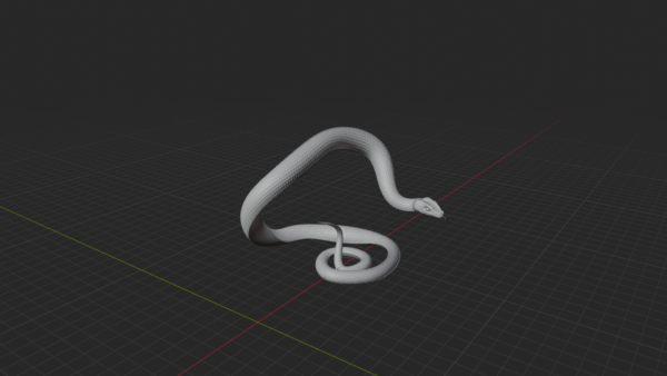 Realistic 3D Snake - Image 6