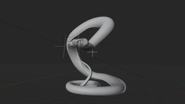 Realistic 3D Snake - Image 5