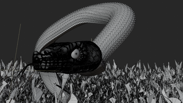 Realistic 3D Snake - Image 3