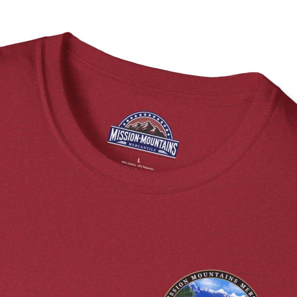 Stylish Unisex T-Shirt - Mission Mountains Mercantile Design - Image 67