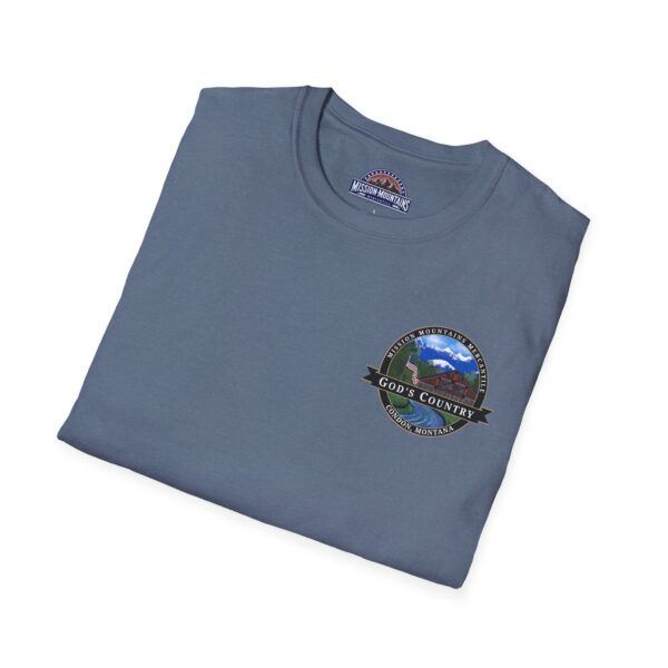 Stylish Unisex T-Shirt - Mission Mountains Mercantile Design - Image 44
