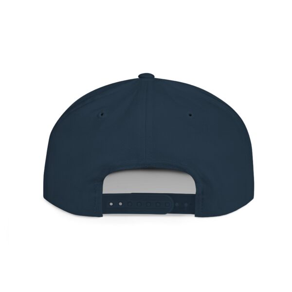 Mission Mountains Flat Bill Snapback Hat, Trendy Outdoor Cap, Perfect for Hiking, Camping, Adventure Lovers, Cool Gift - Image 20