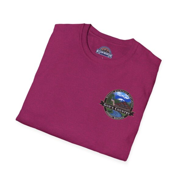 Stylish Unisex T-Shirt - Mission Mountains Mercantile Design - Image 24